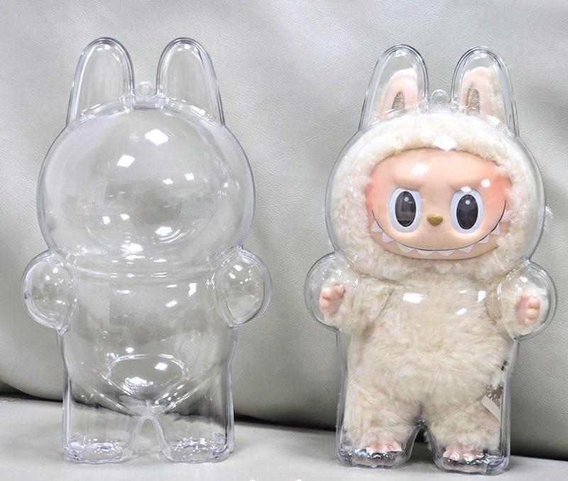 LABUBU Transparent Protective Case for LABUBU V1 V2 V3