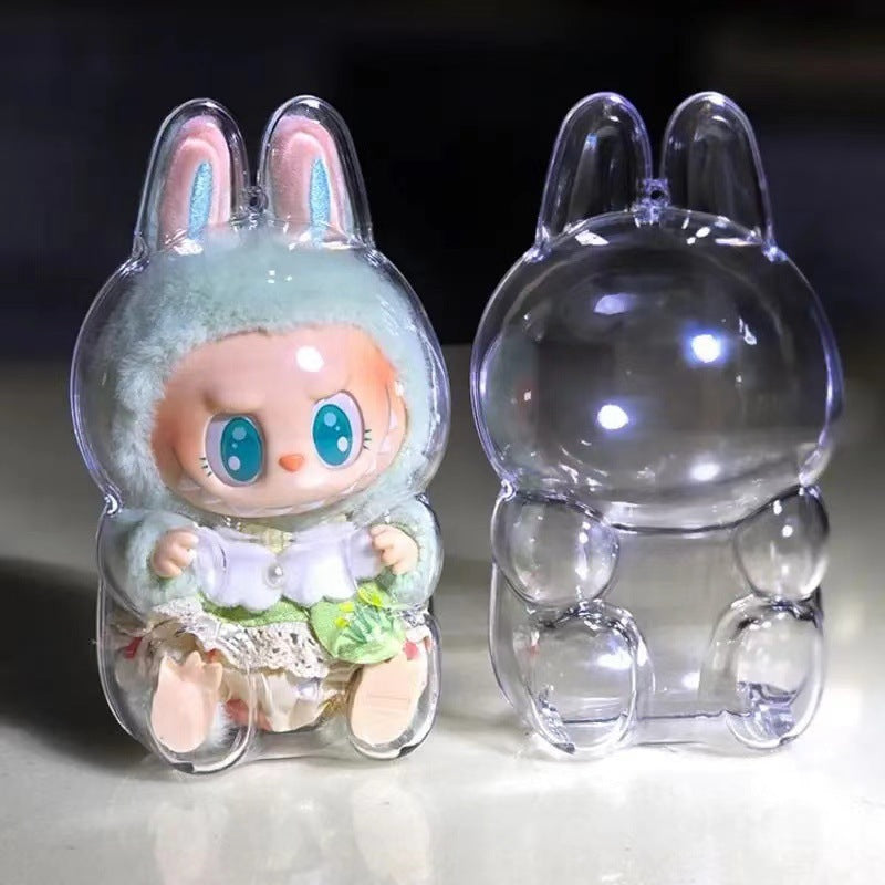 LABUBU Transparent Protective Case for LABUBU V1 V2 V3