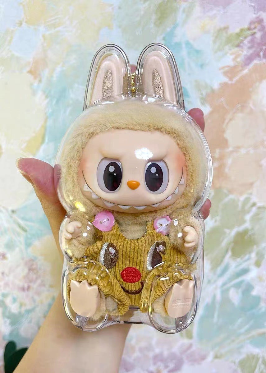 LABUBU Transparent Protective Case for LABUBU V1 V2 V3