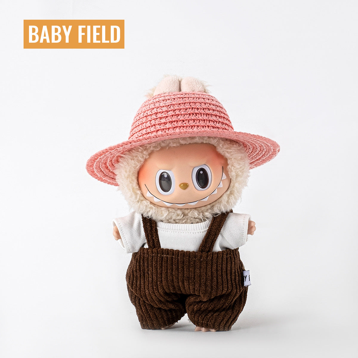 LABUBU clothes set Handmade knitwear outfit