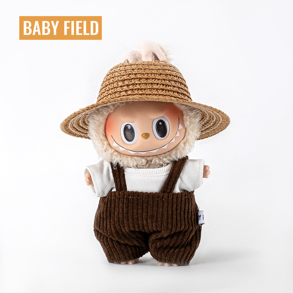 LABUBU clothes set Handmade knitwear outfit
