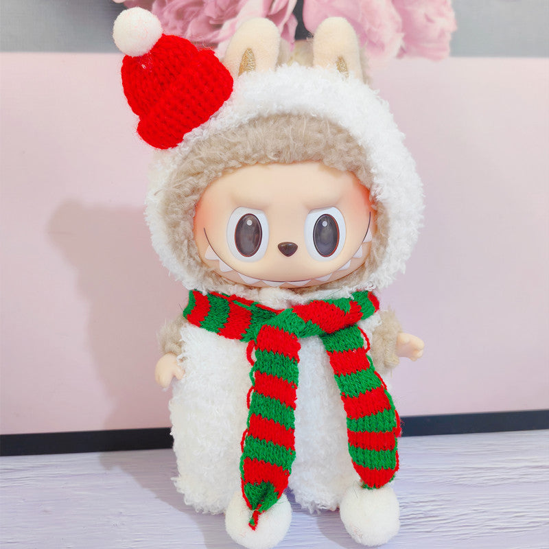 LABUBU clothes set cartoon outfit