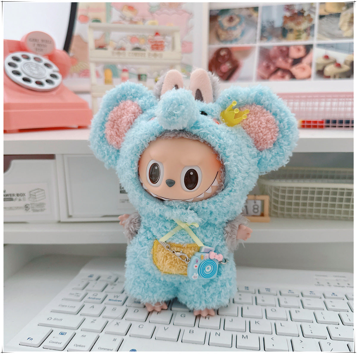 LABUBU clothes set cartoon outfit