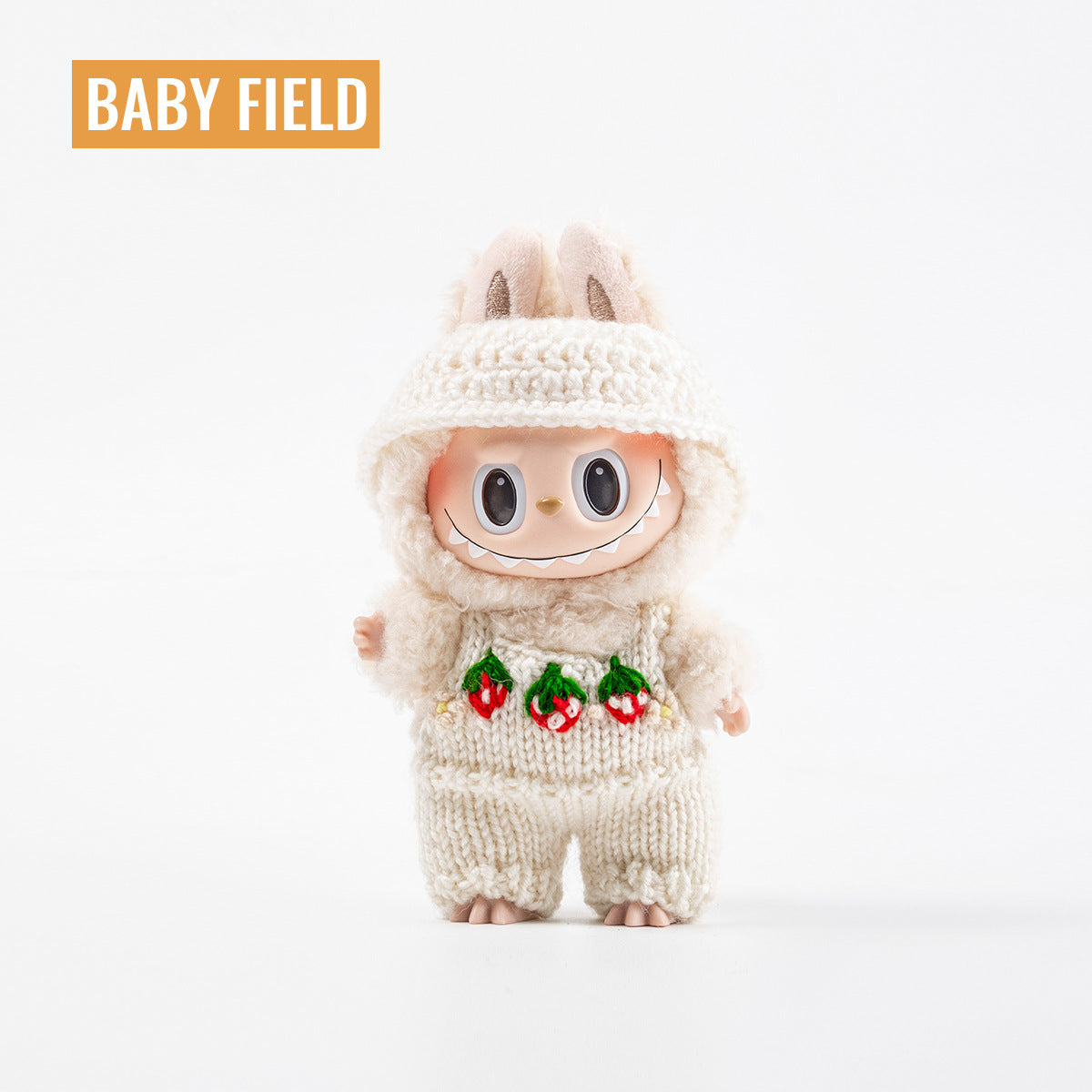 LABUBU clothes set Handmade knitwear outfit