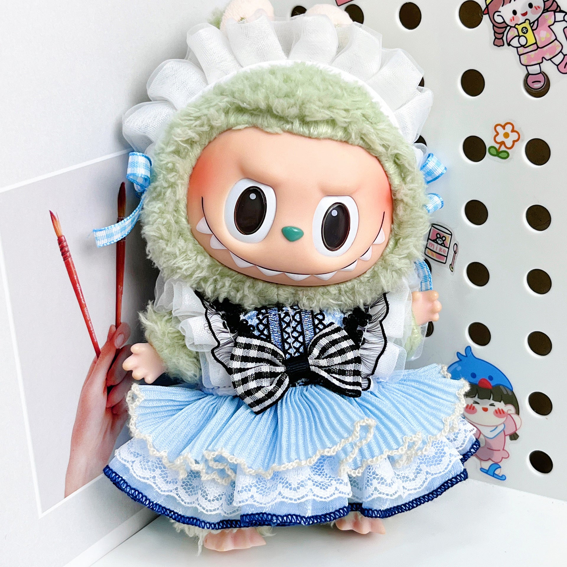 LABUBU clothes set casual outfit