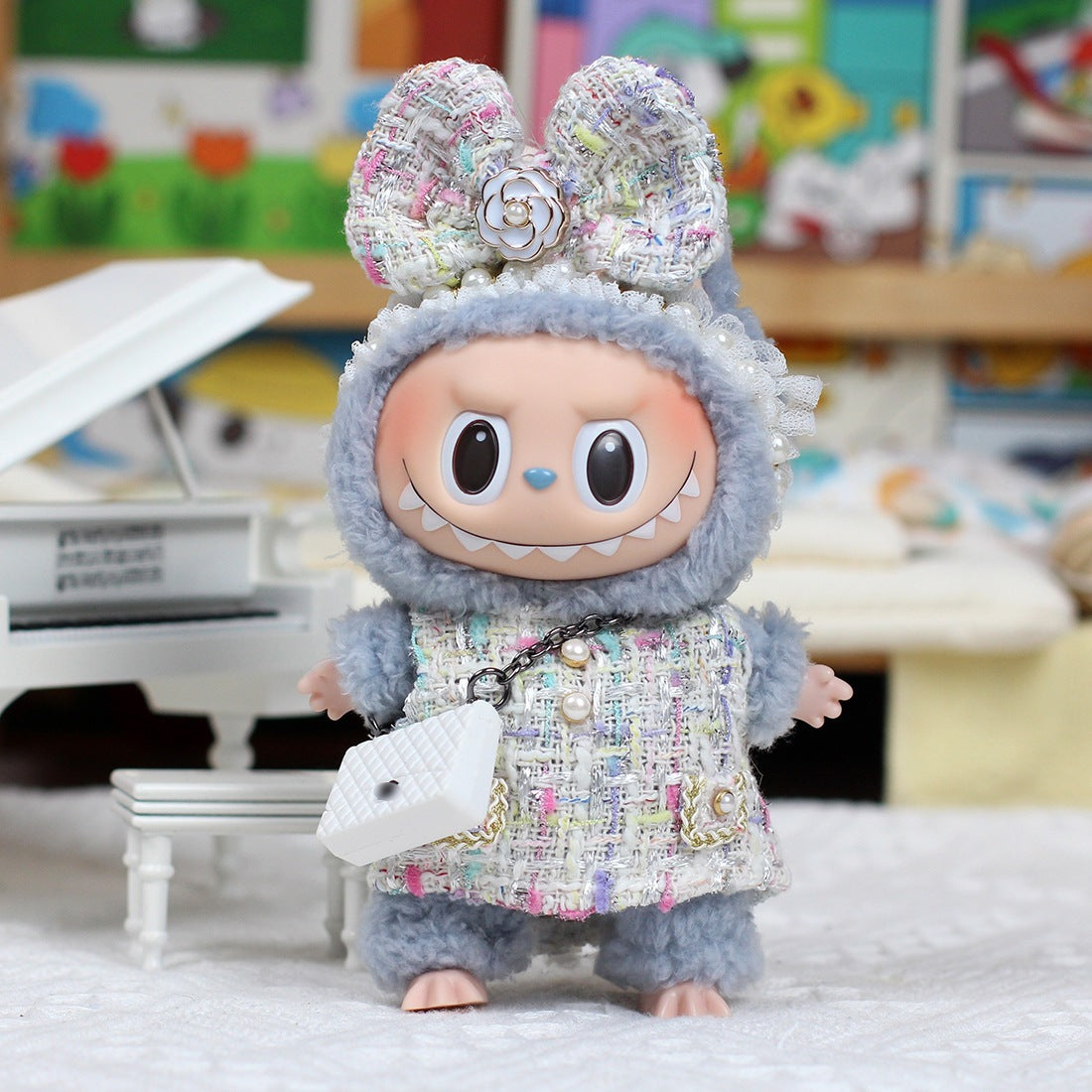 LABUBU clothes set casual outfit