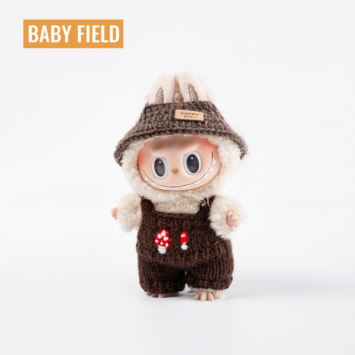 LABUBU clothes set Handmade knitwear outfit