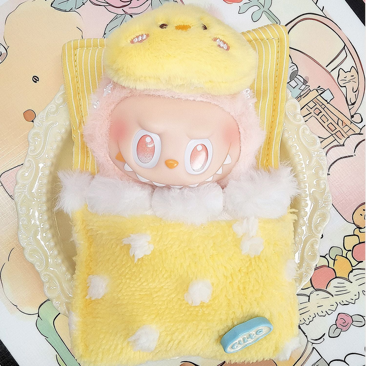 LABUBU clothes set casual outfit