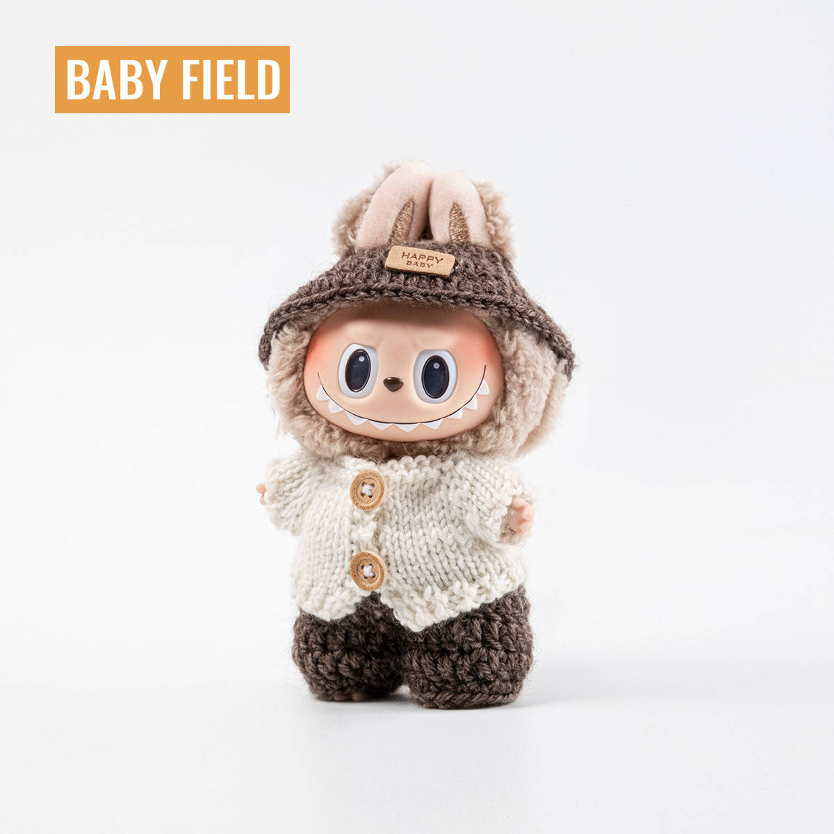 LABUBU clothes set Handmade knitwear outfit