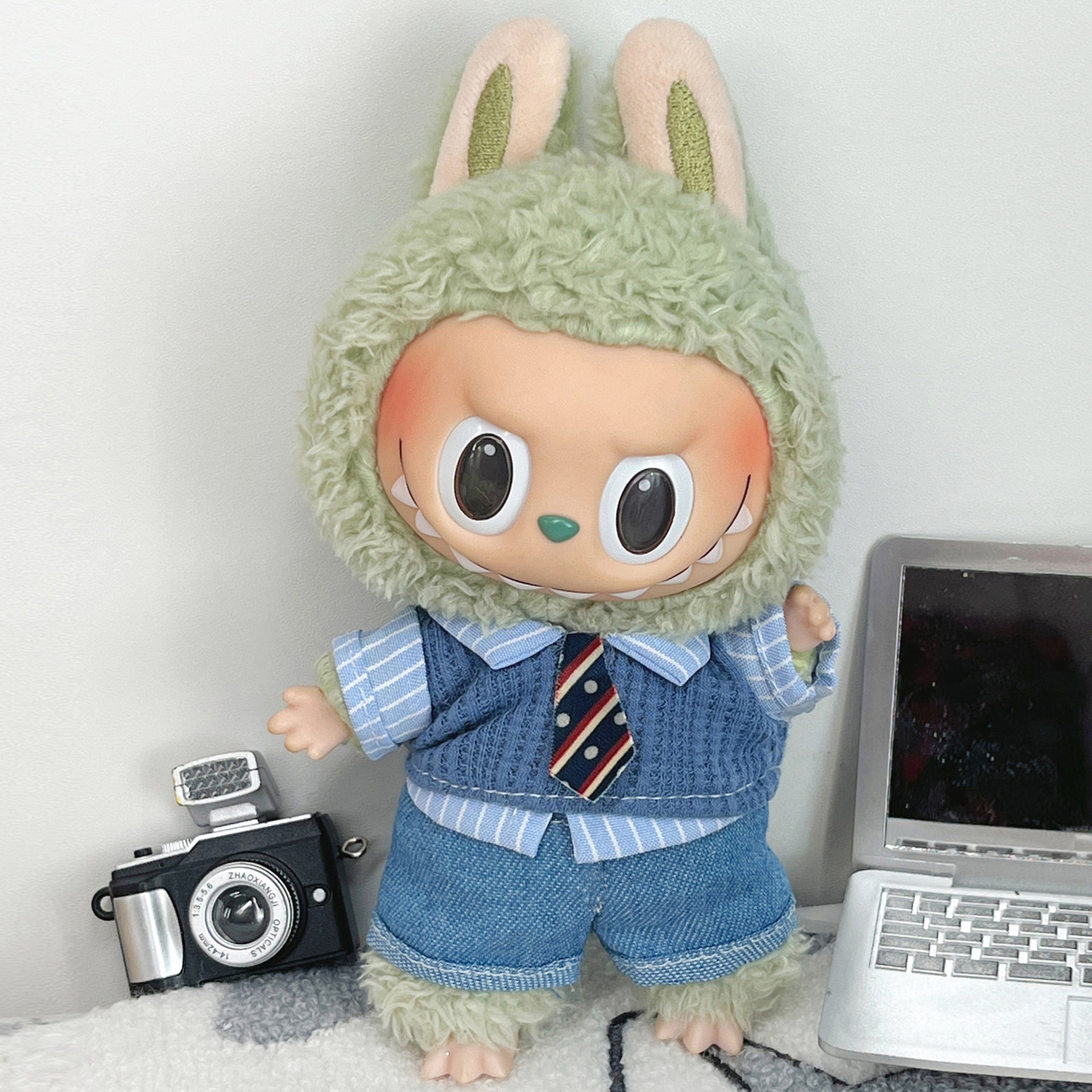 LABUBU clothes set casual outfit