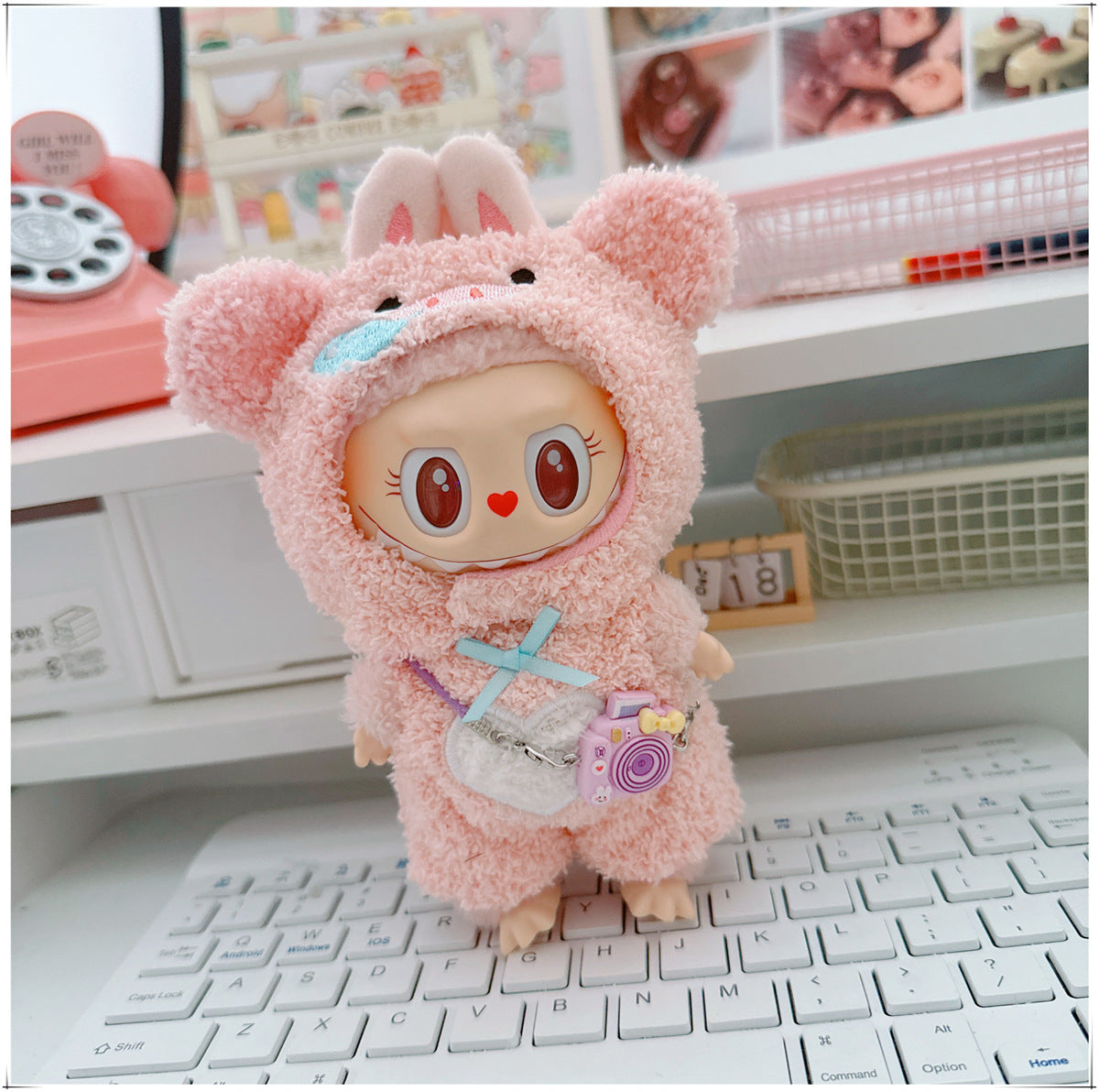 LABUBU clothes set cartoon outfit
