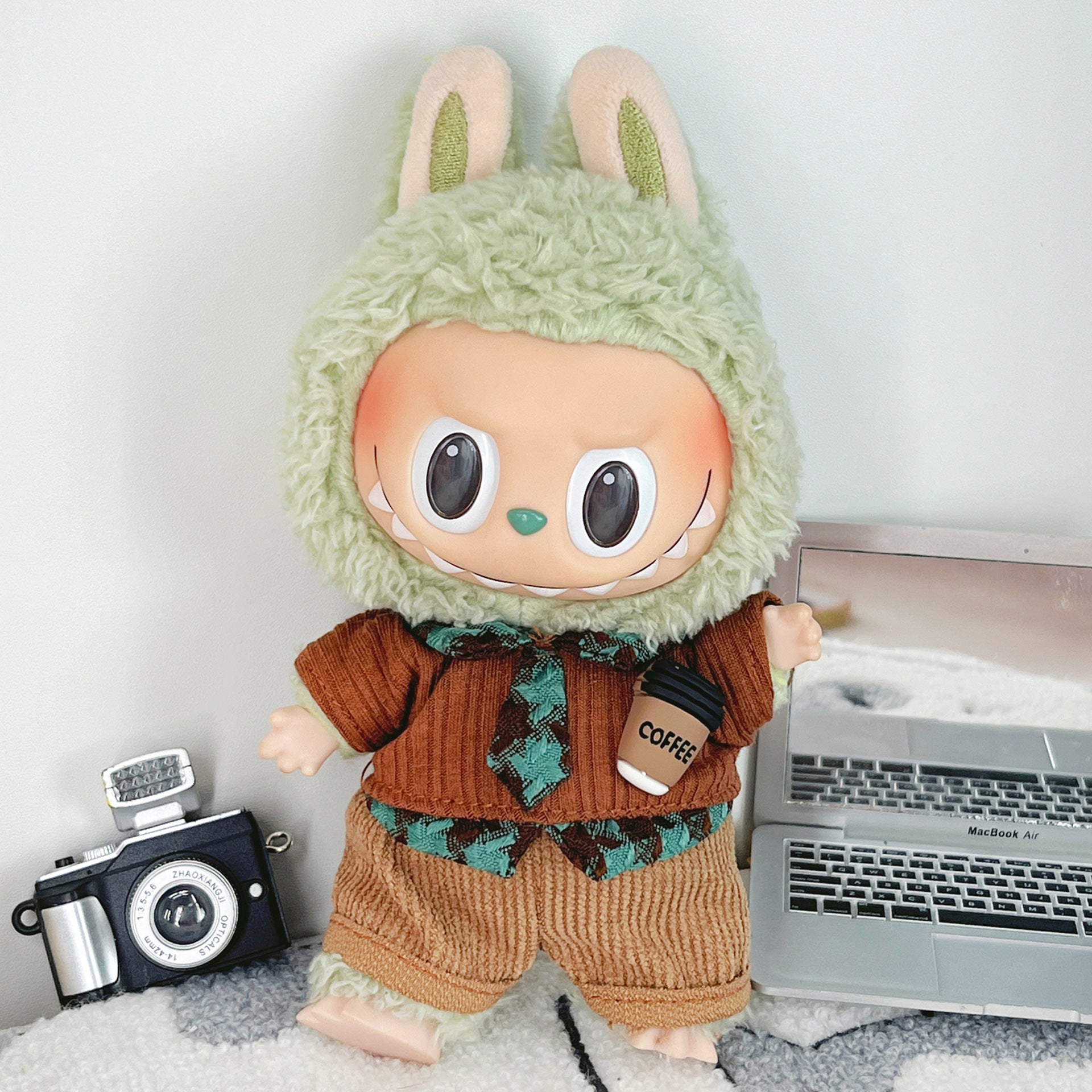 LABUBU clothes set casual outfit