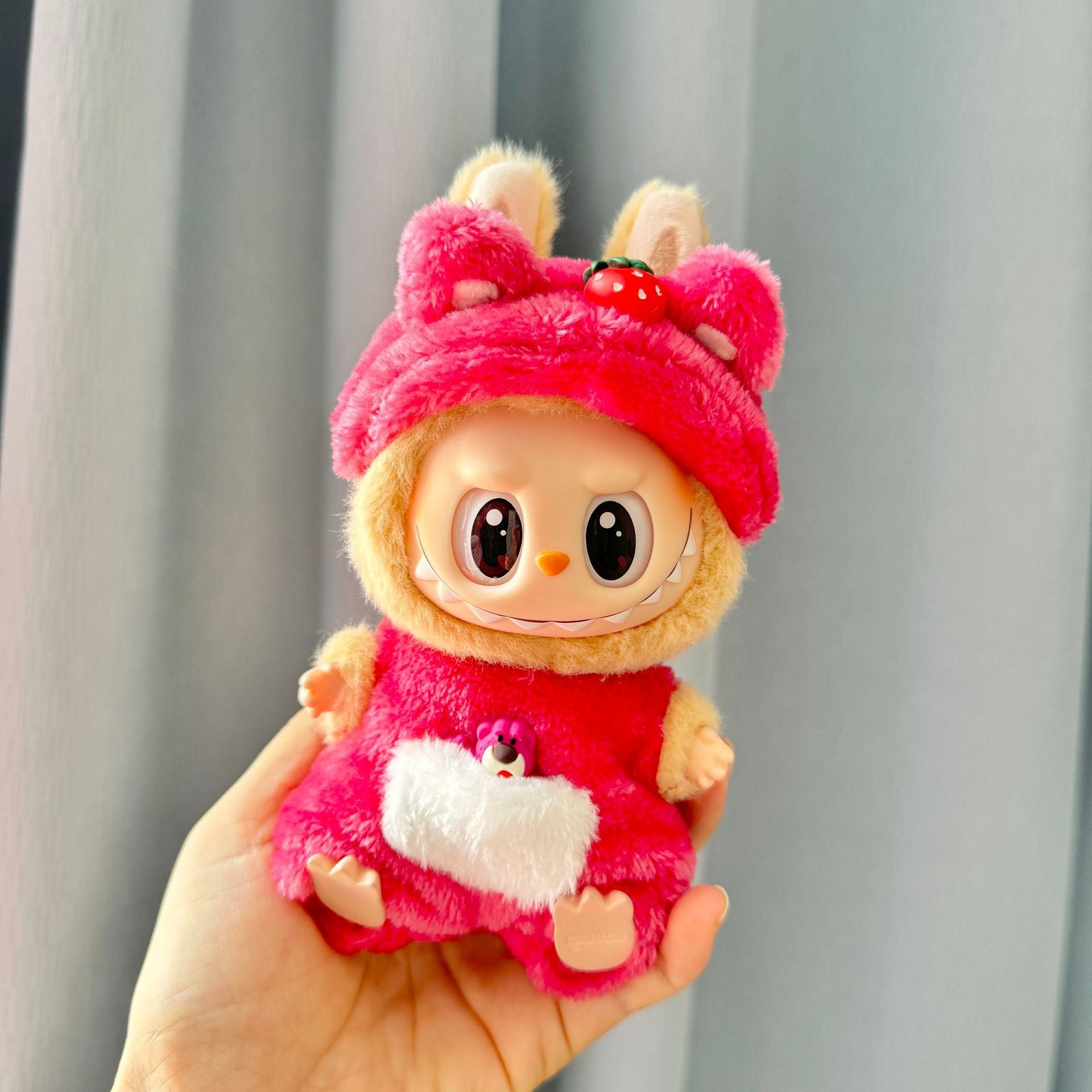 LABUBU clothes set cartoon outfit