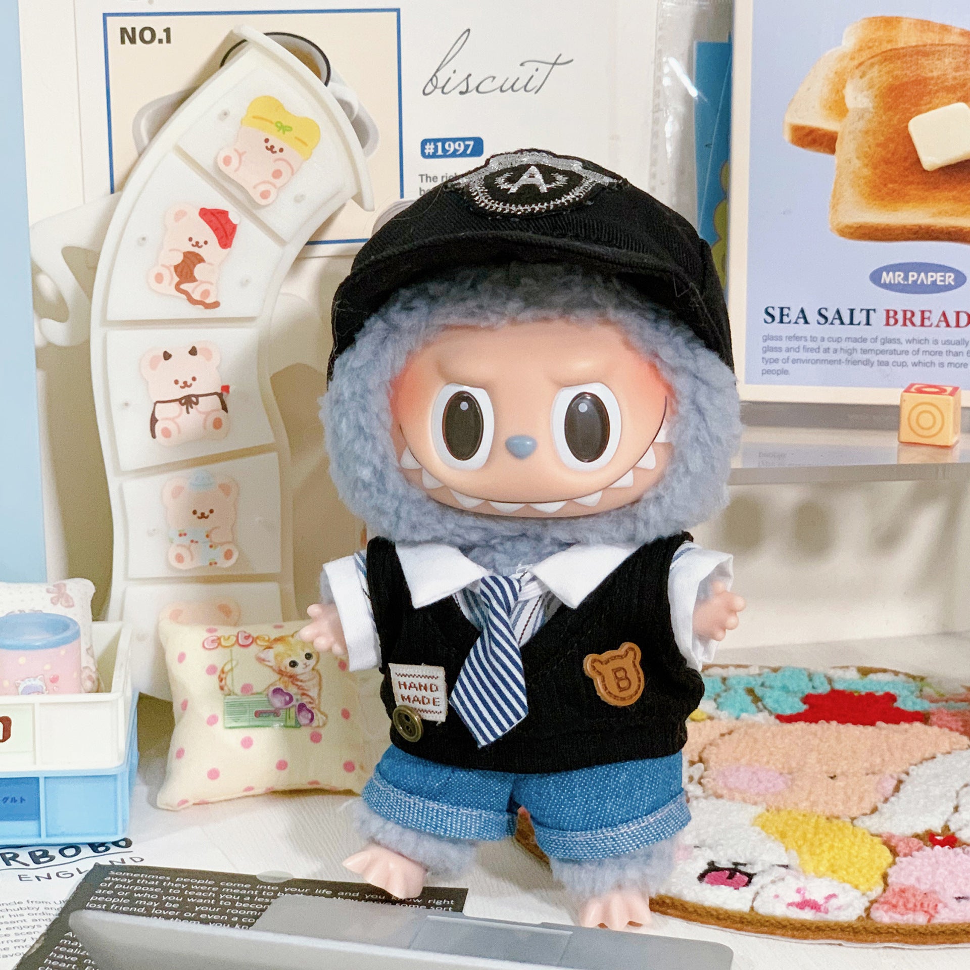 LABUBU clothes set casual outfit