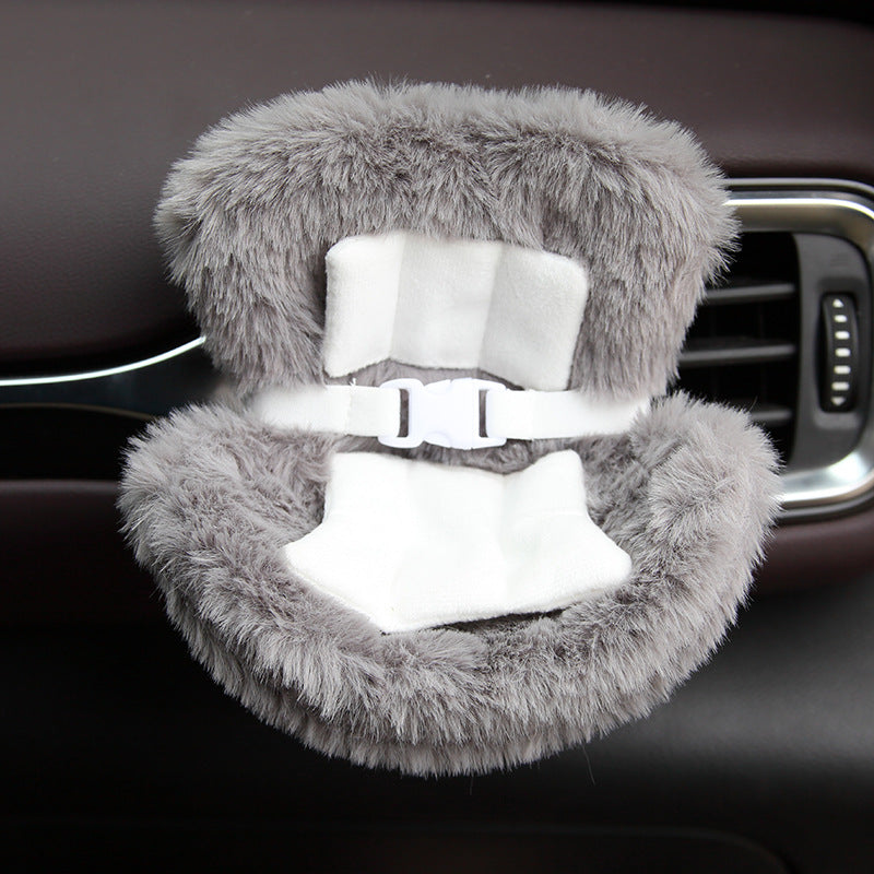 LABUBU Car Safety Seat Air Conditioner Vent Decoration for 17cm Dolls
