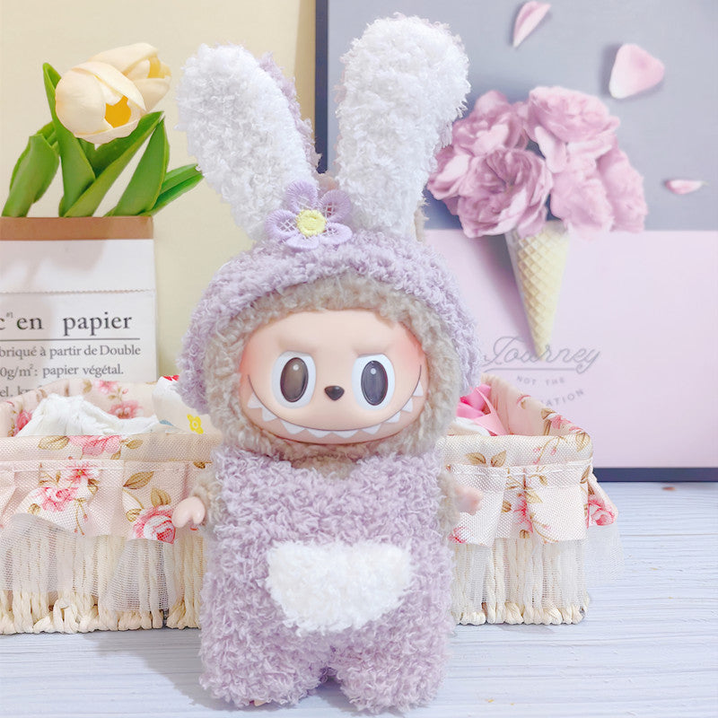 LABUBU clothes set cartoon outfit