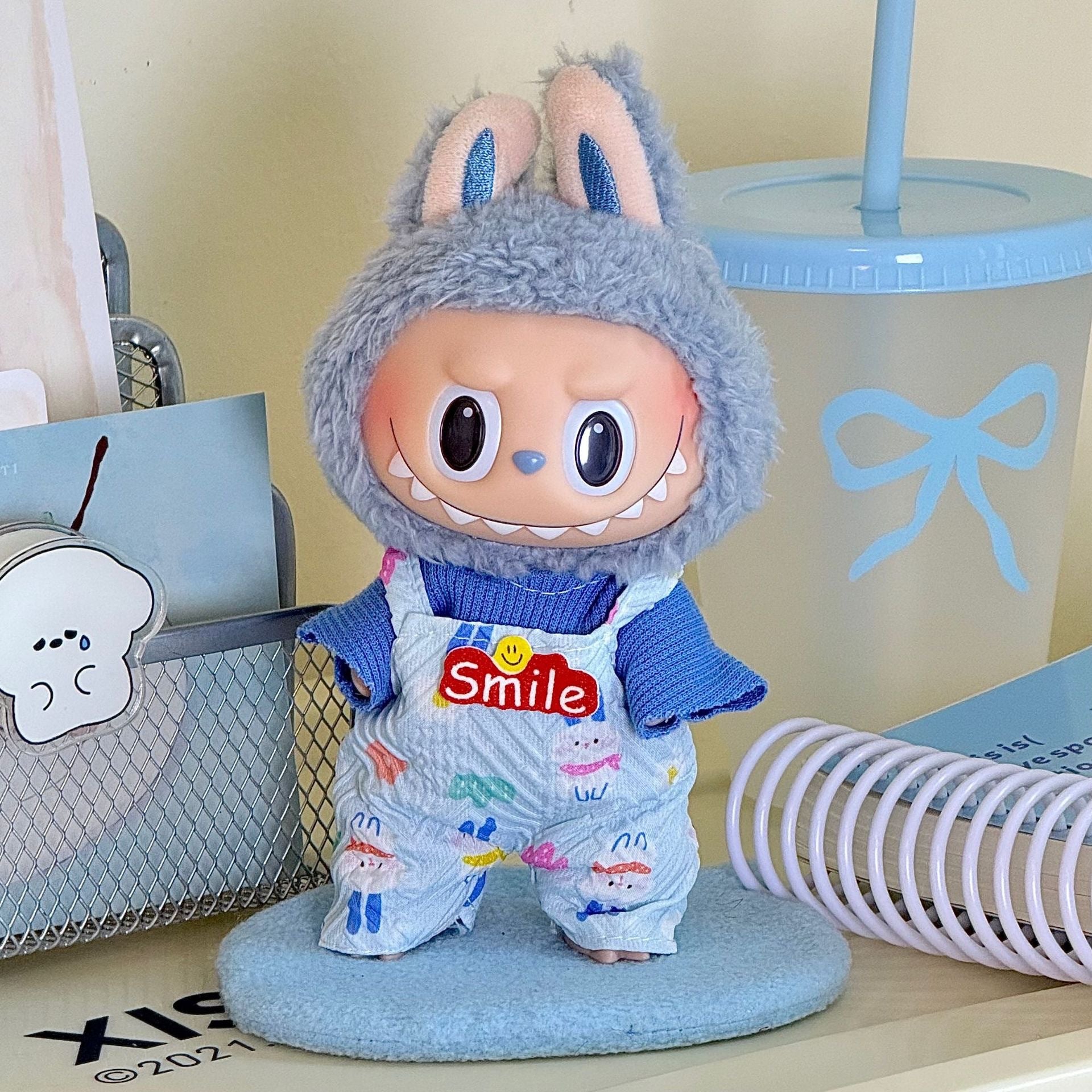 LABUBU clothes set casual outfit